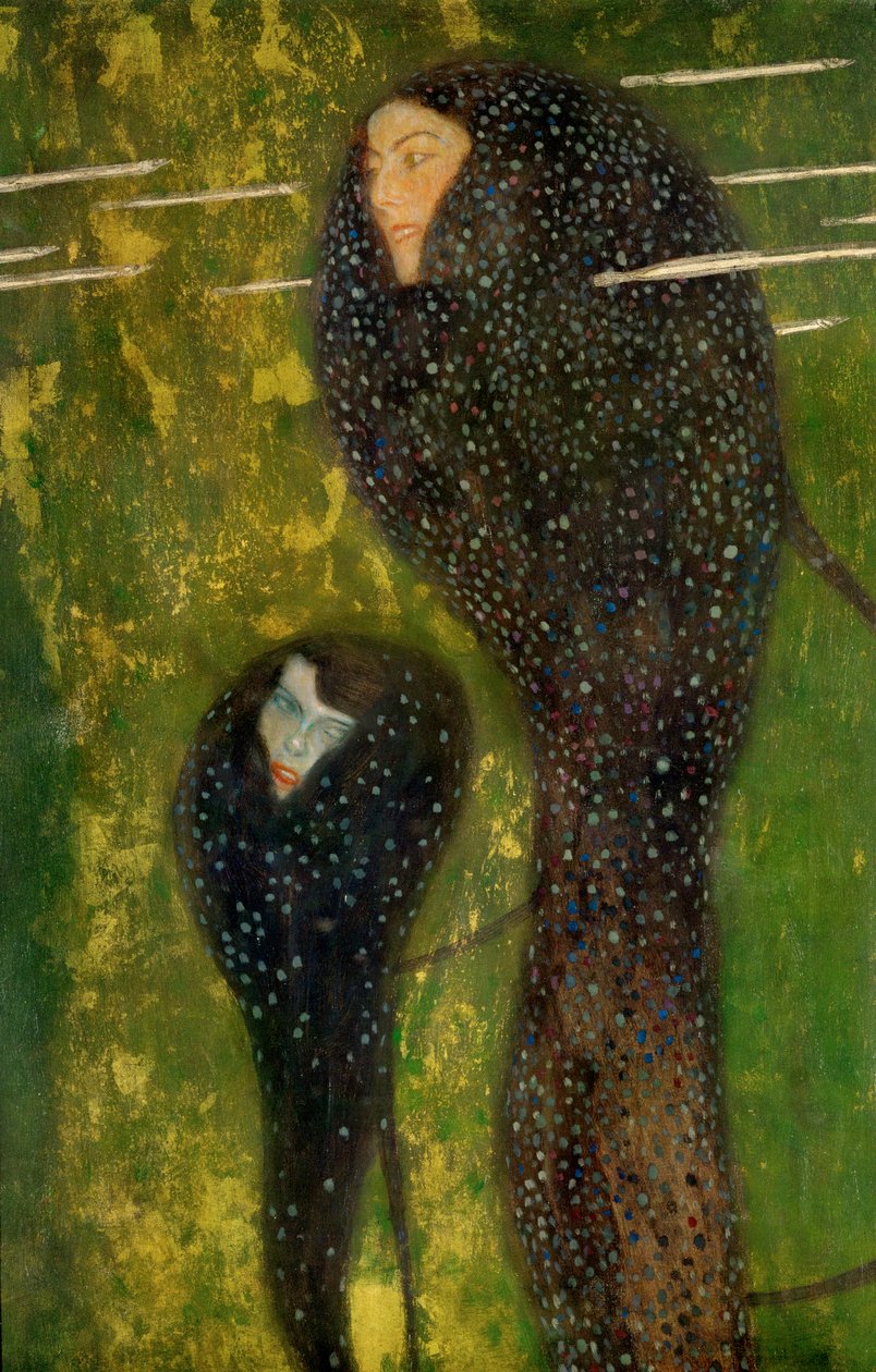 Water Nymphs - Silverfish by Gustav Klimt