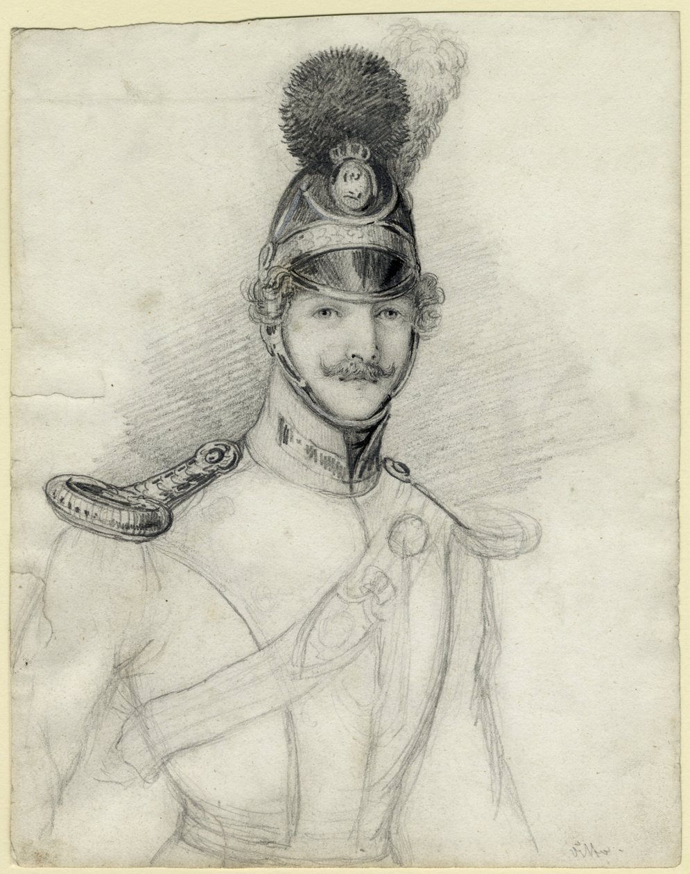 Otto I, King of Greece, ca 1835 by Gustav Kraus