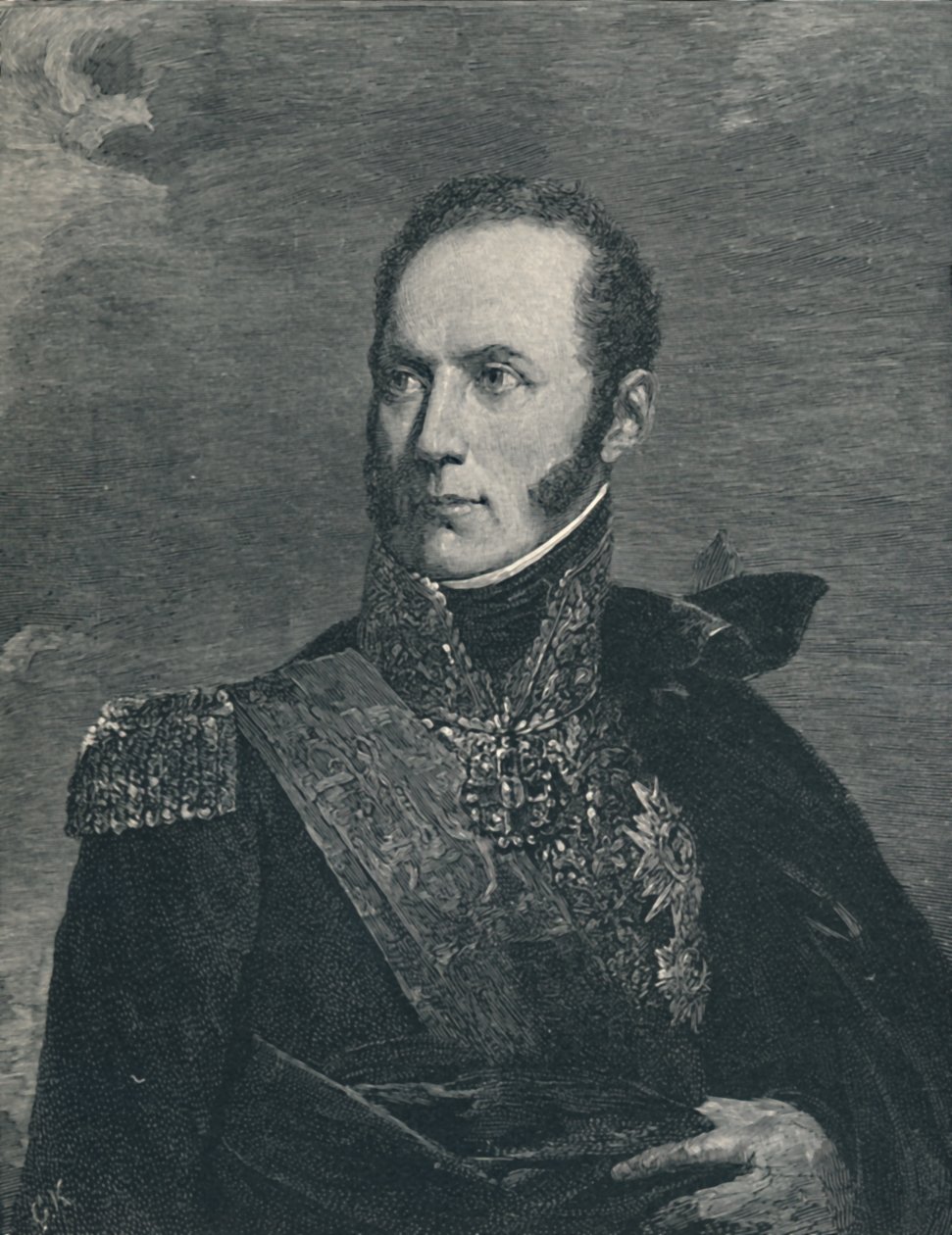 Armand-Augustin-Louis De Caulaincourt - Duke of Vicenza by Gustav Kruell