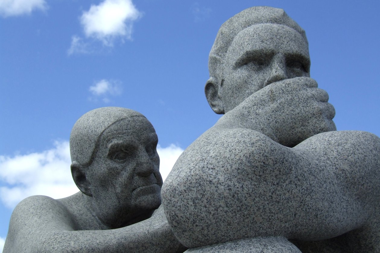 Vigeland Sculpture Park, Oslo, Norway, 2006 by Gustav Vigeland