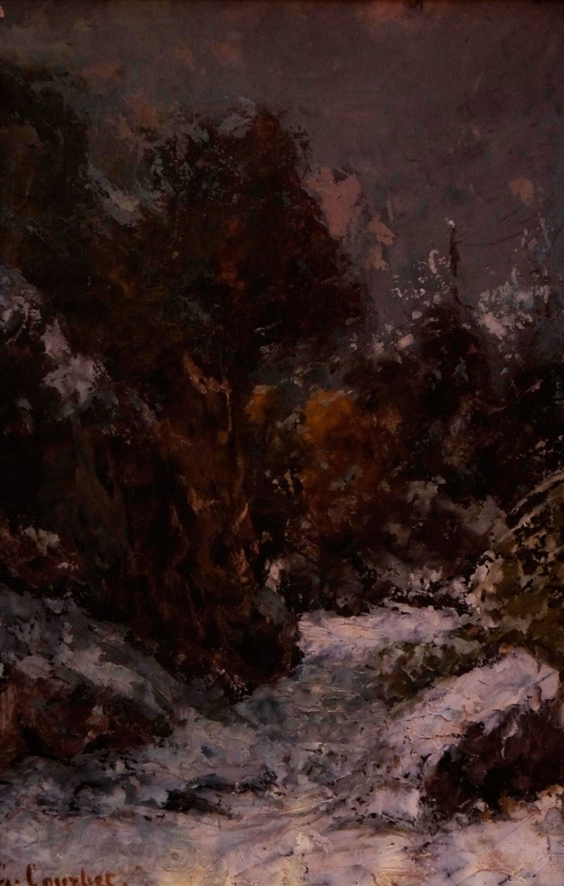 Leg Mielle-Cailloux by Gustave Courbet