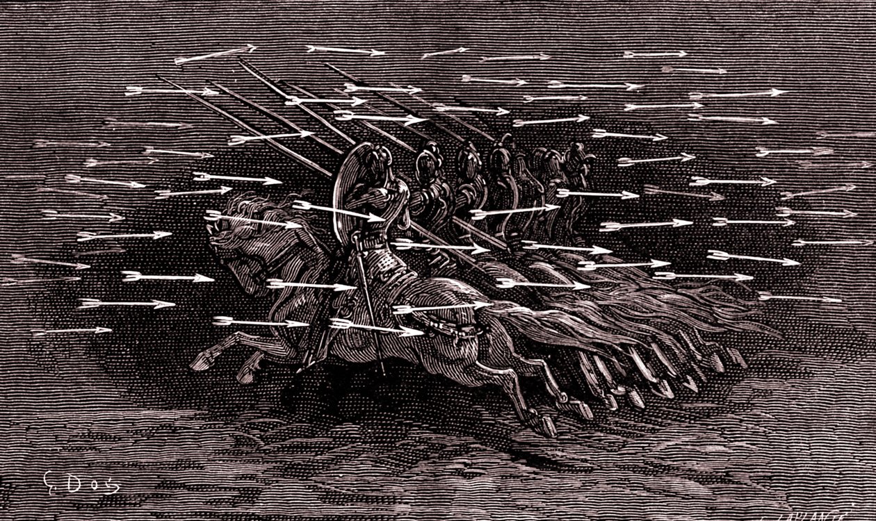 Orlando Furioso by Ludovico Ariosto by Gustave Dore