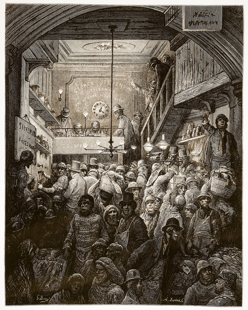 Billingsgate - Early Morning, from 