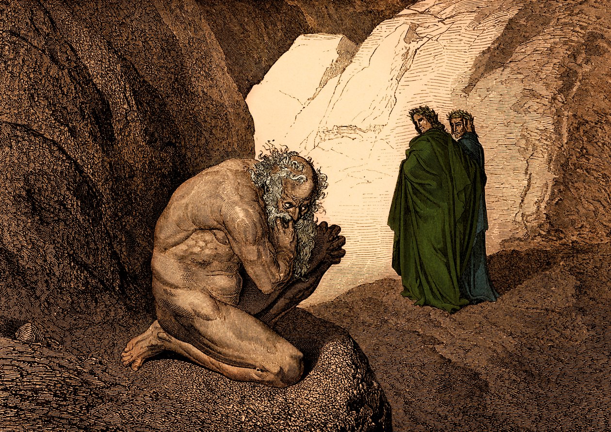 The Divine Comedy by Dante Alighieri by Gustave Dore
