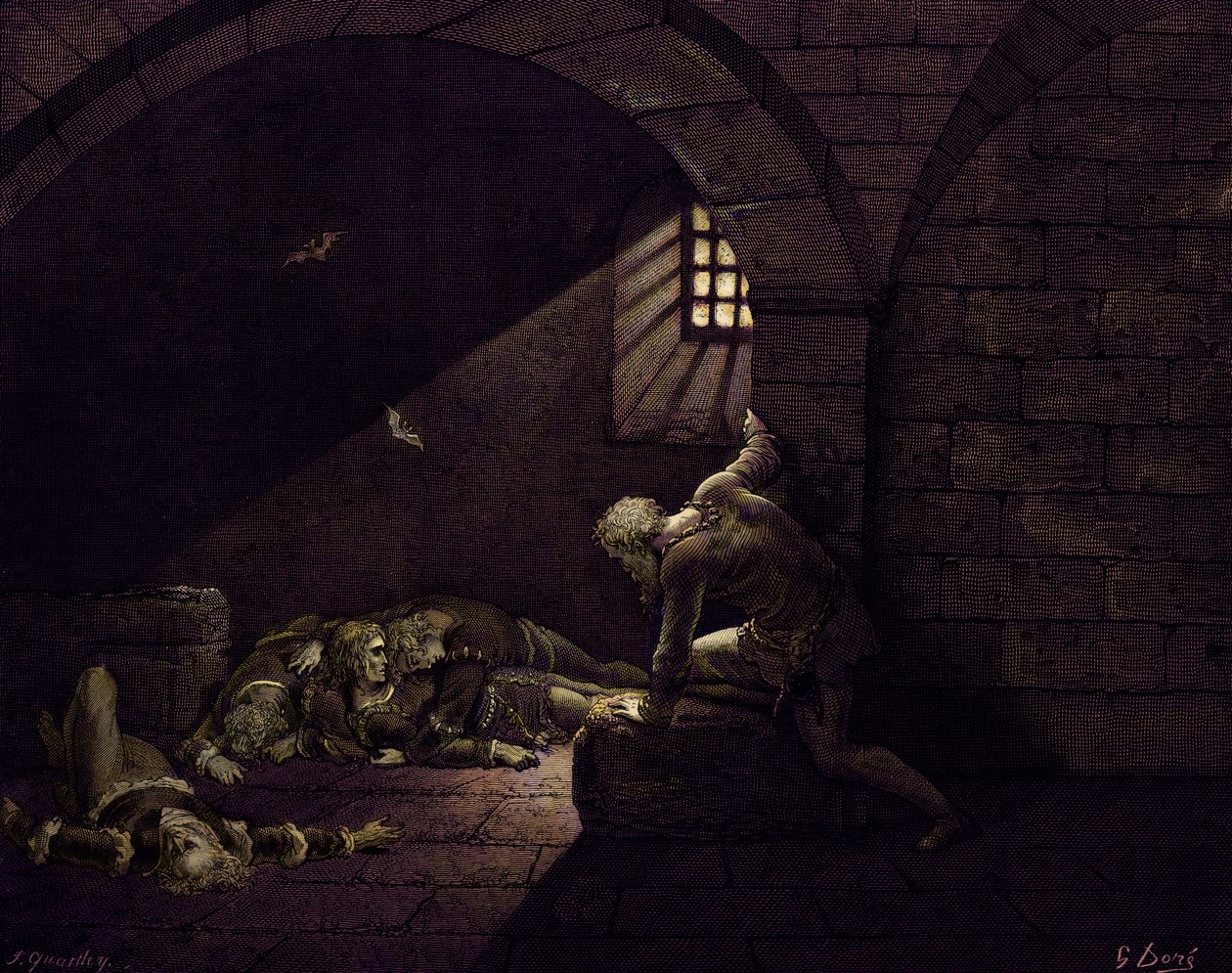 The Divine Comedy by Dante Alighieri by Gustave Dore