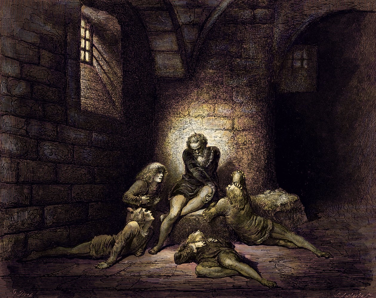 The Divine Comedy by Dante Alighieri by Gustave Dore