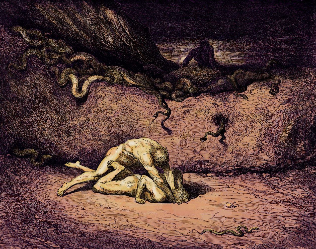 The Divine Comedy by Dante Alighieri by Gustave Dore