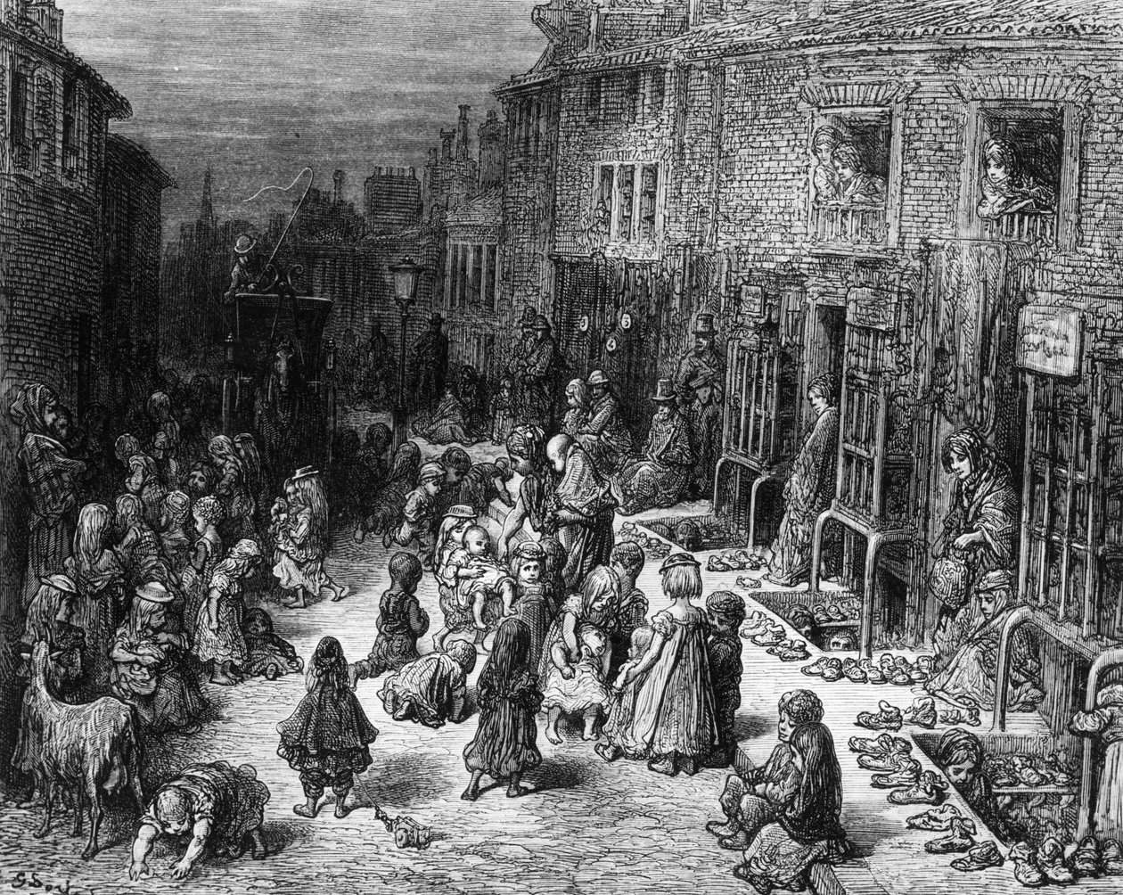 Dudley Street, Seven Dials, from 