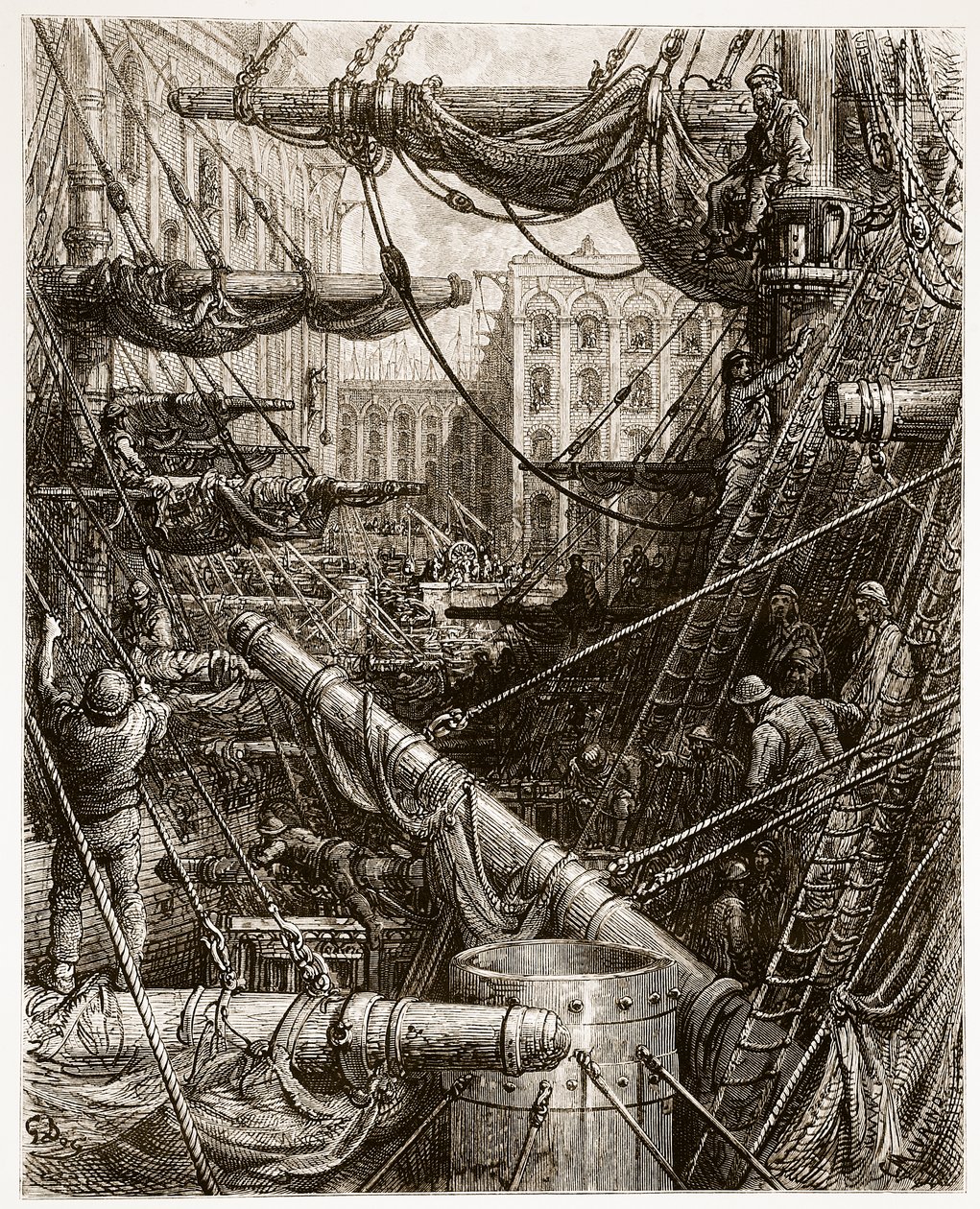 Inside the Docks, from 