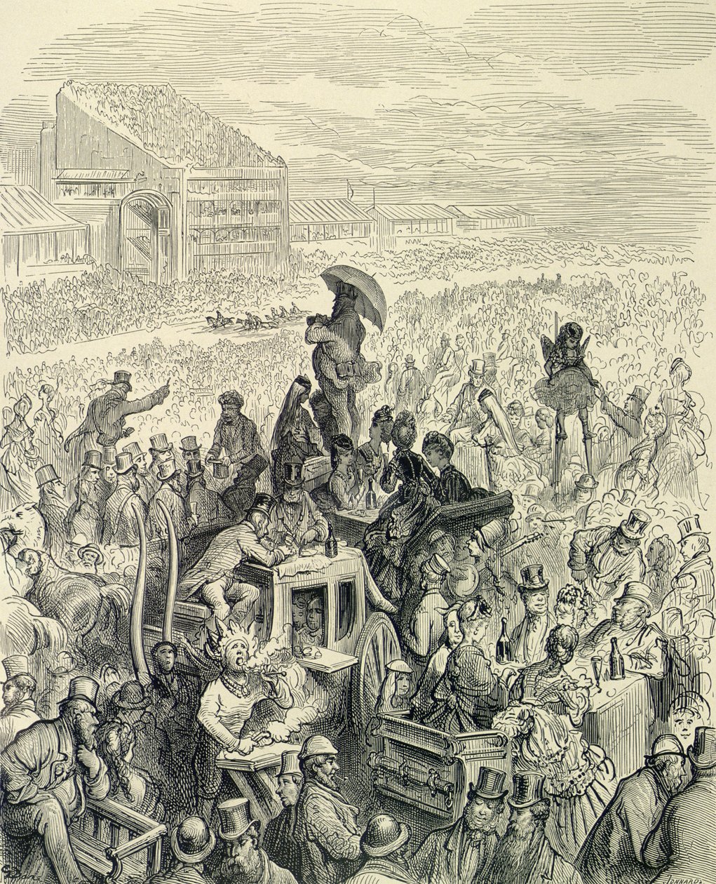The Derby - at Lunch, from 