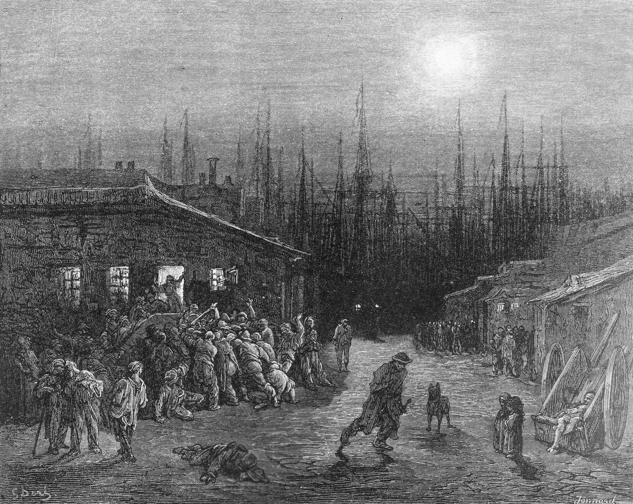 The Docks Night Scene, from 