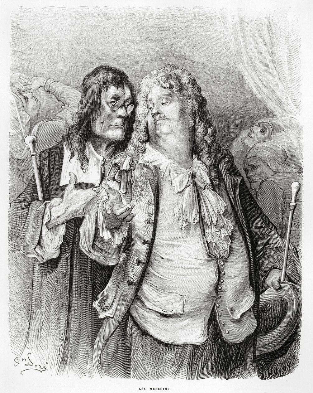 The Doctors, illustration from 