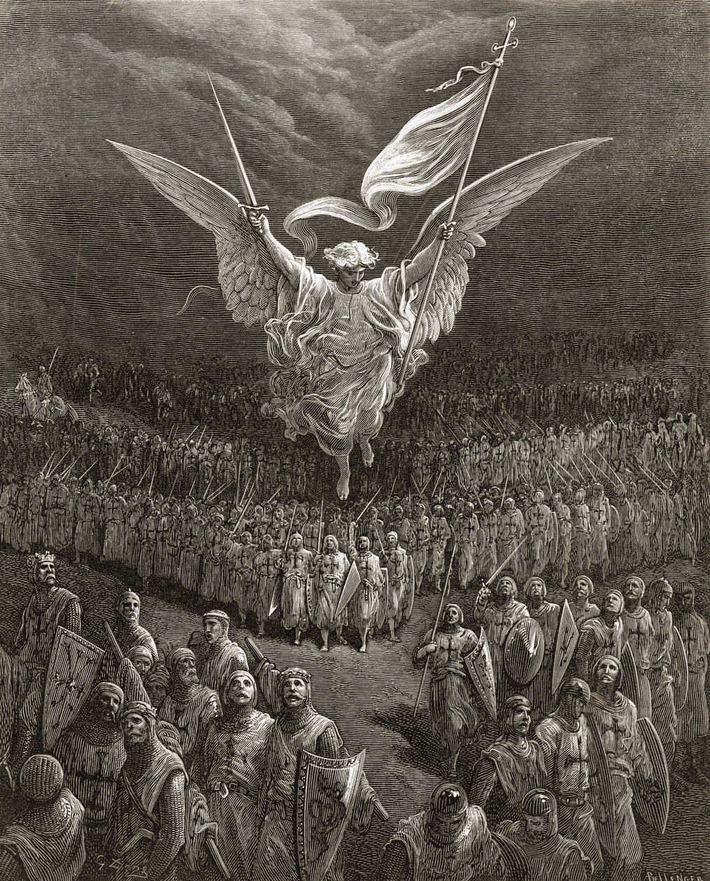 The Road to Jerusalem, illustration from 