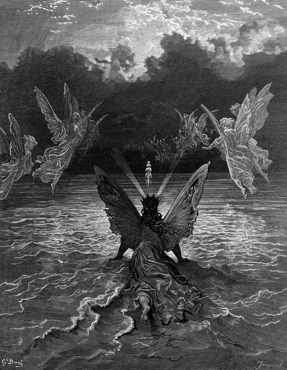 The Ship Continues to Sail Miraculously, Moved by a Troupe of Angelic Spirits, Scene from 