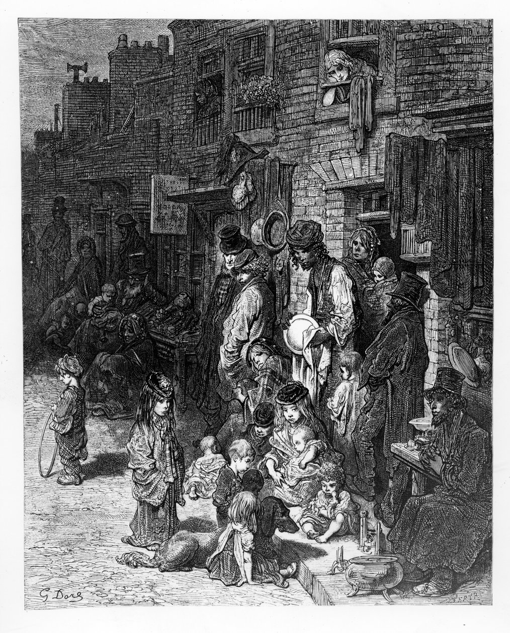 Wentworth Street, Whitechapel, from 