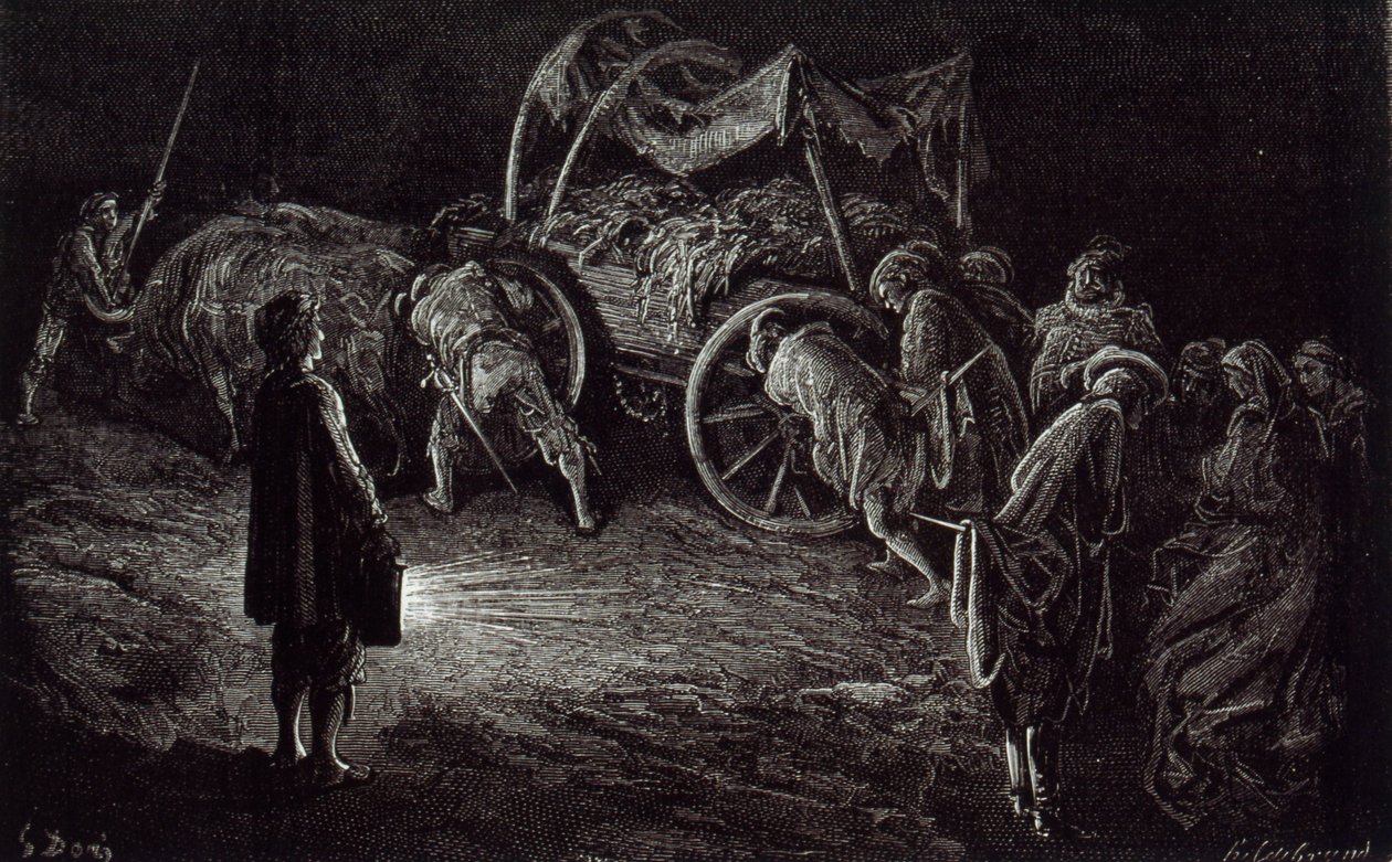 Captain Fracasse by Gustave (after) Dore