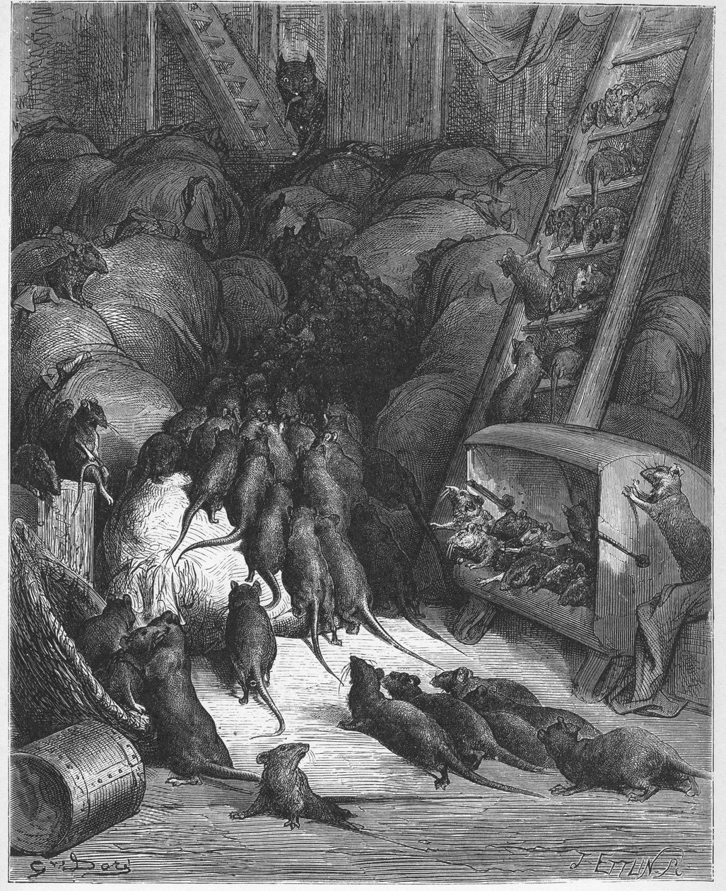 The League Of Rats - from 