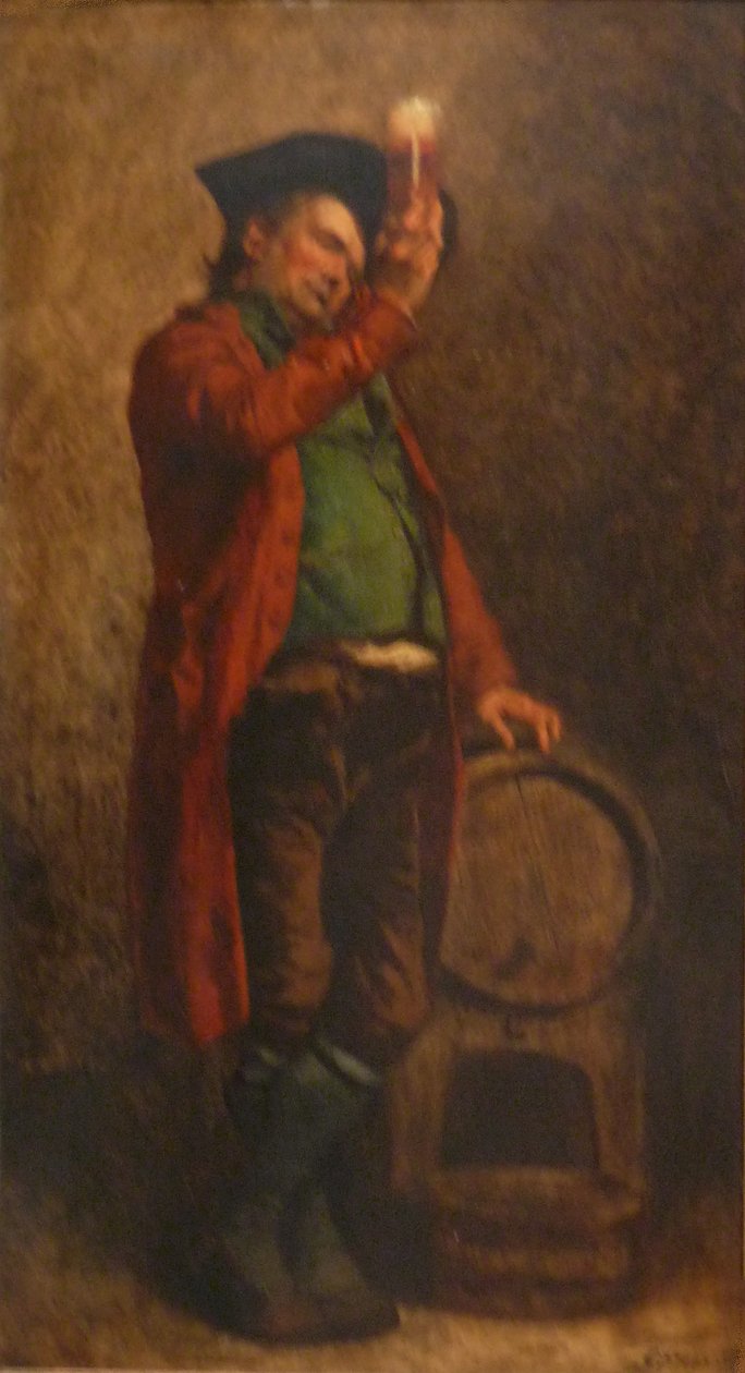 The Drinker by Gustave Brion