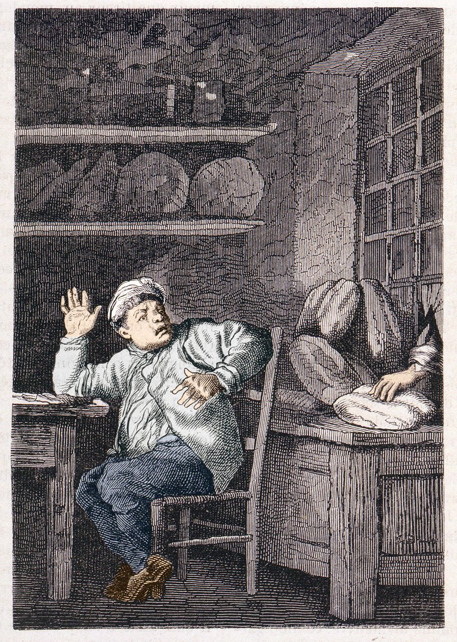 The theft of Jean Valjean - in 