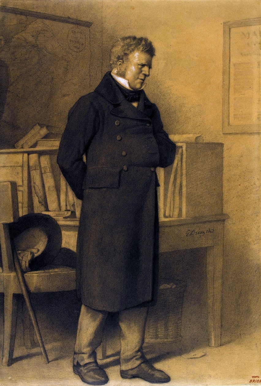 Monsieur Madeleine by Gustave Brion