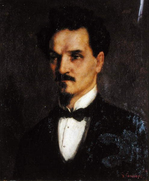 Henri Rochefort (1830-1913) by Gustave Courbet