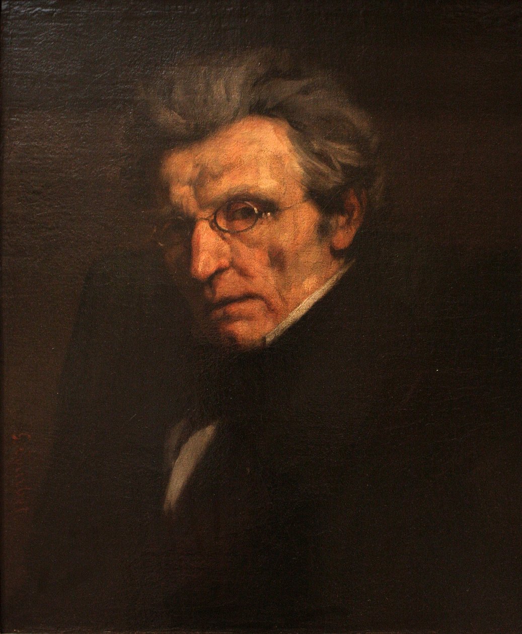 Portrait of Charles Suisse by Gustave Courbet