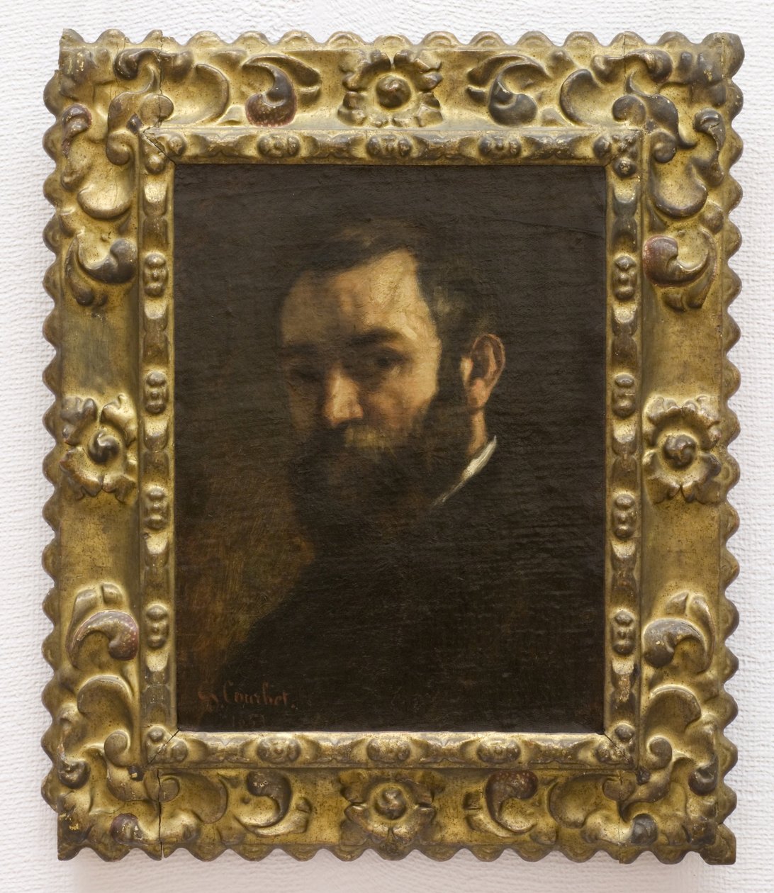 Portrait of a Man by Gustave Courbet