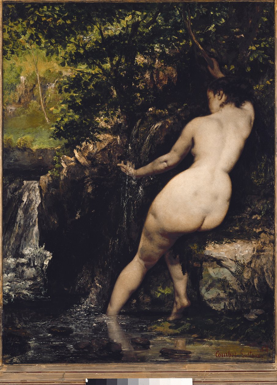 The Source by Gustave Courbet