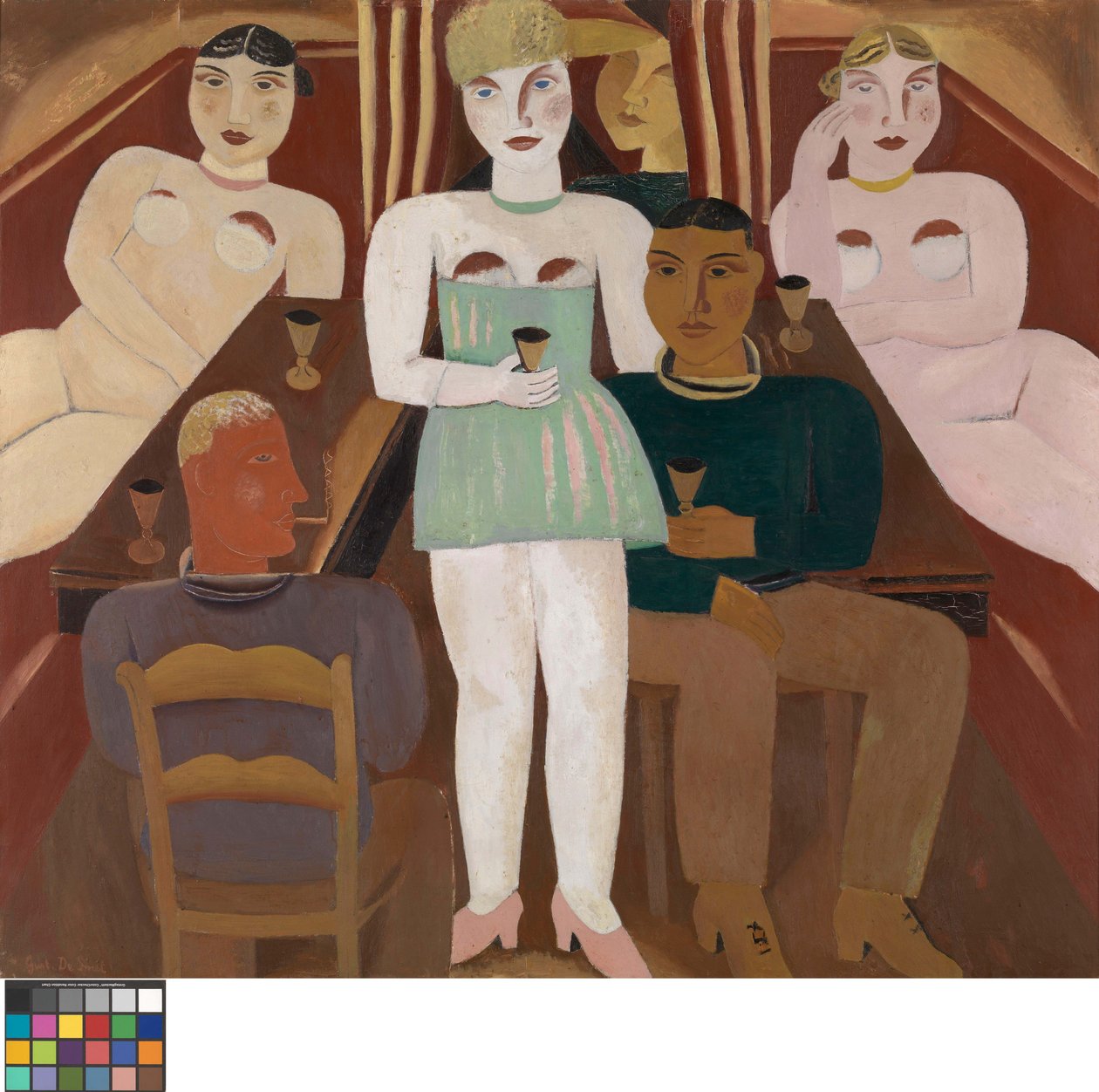 The Good House by Gustave de Smet