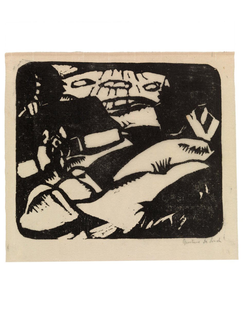 Landscape or Landscape with Farm by Gustave de Smet