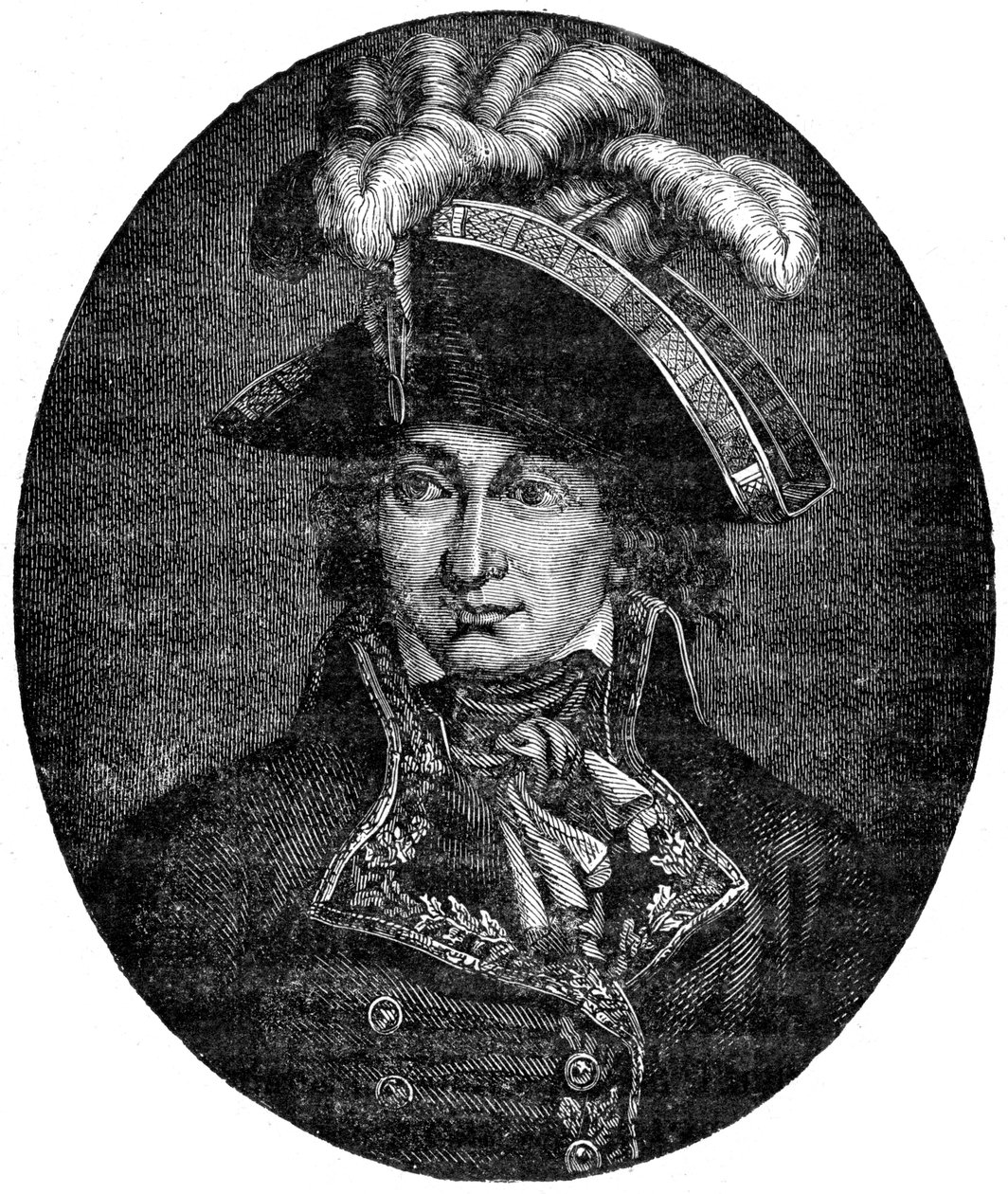 Charles Pichegru, French general and political figure by Gustave Demoulin