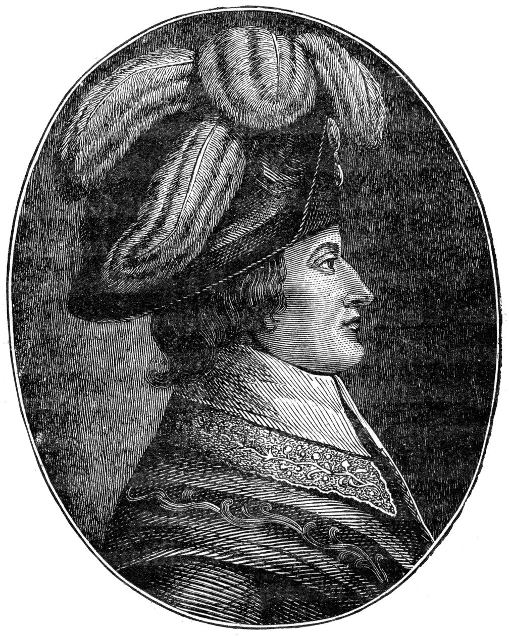 Lazare Carnot, French Politician, Engineer, and Mathematician by Gustave Demoulin