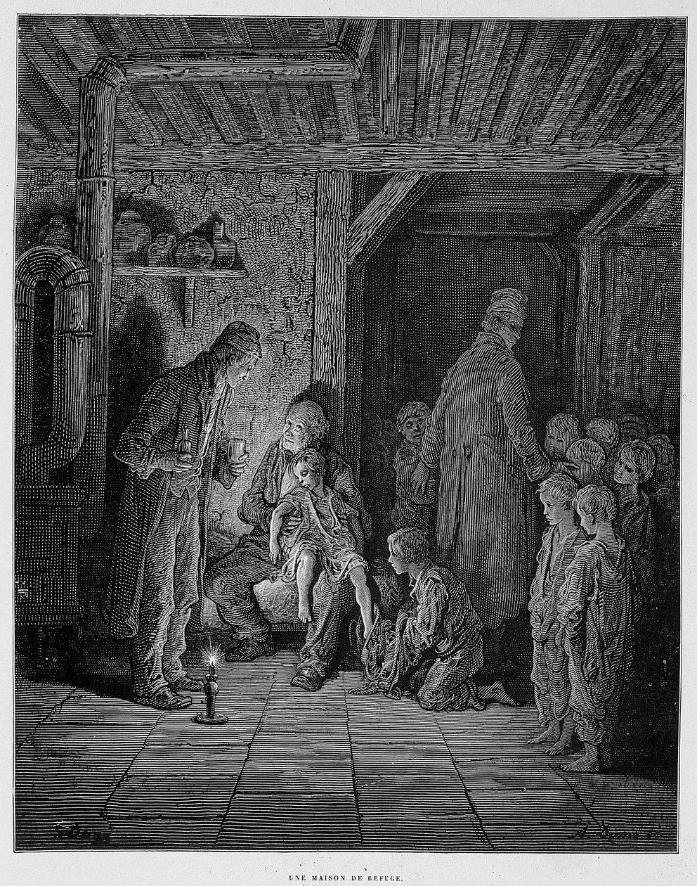 A house of refuge - in 