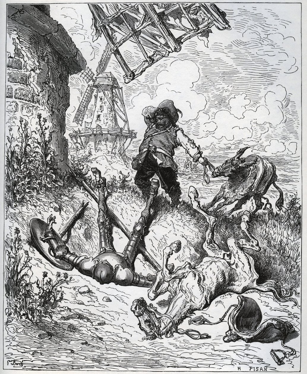 After the Assault on the Windmills - from 