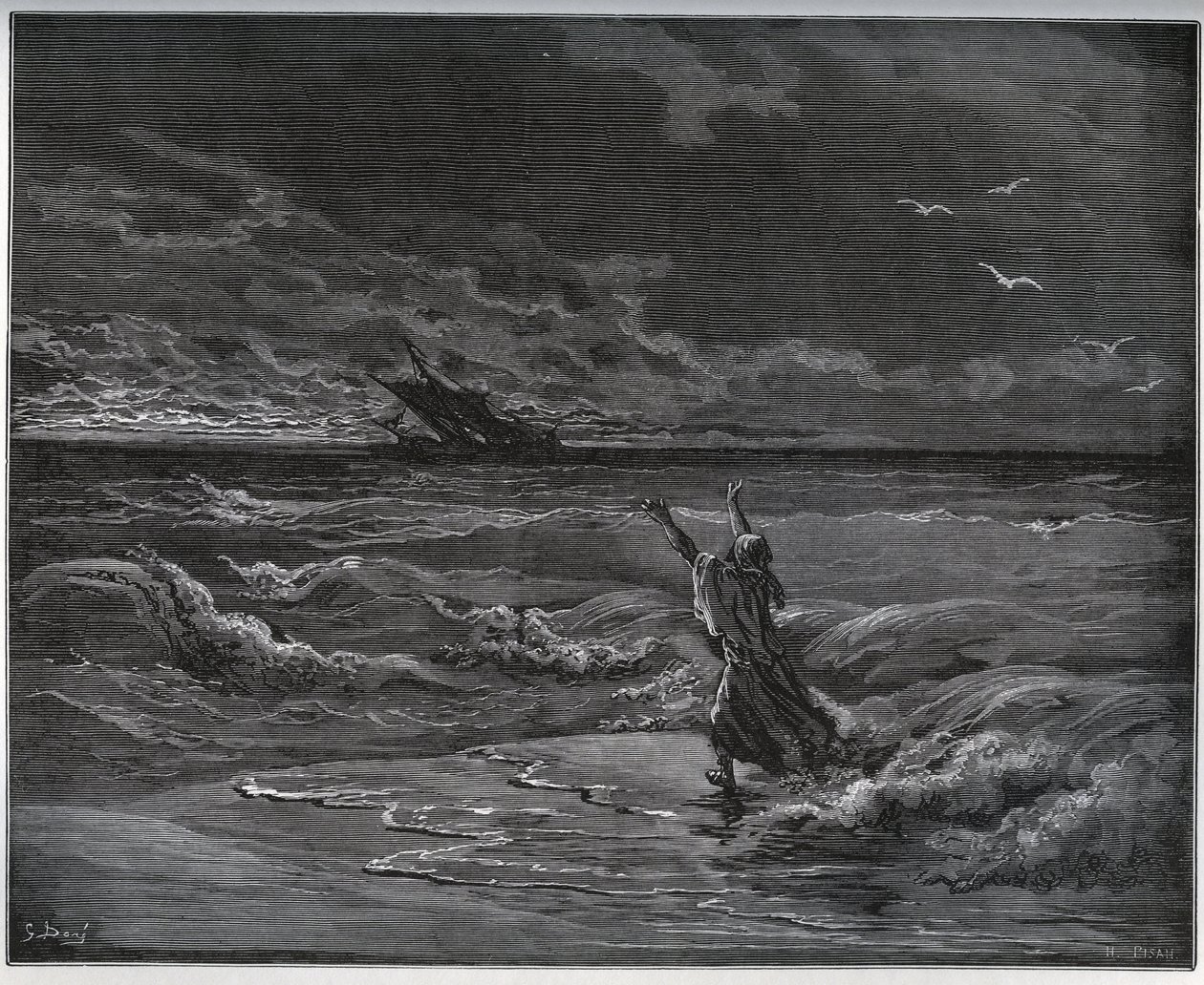 Captive Story. Aagi-Morato, the father of Zoraide, is on the shore from 