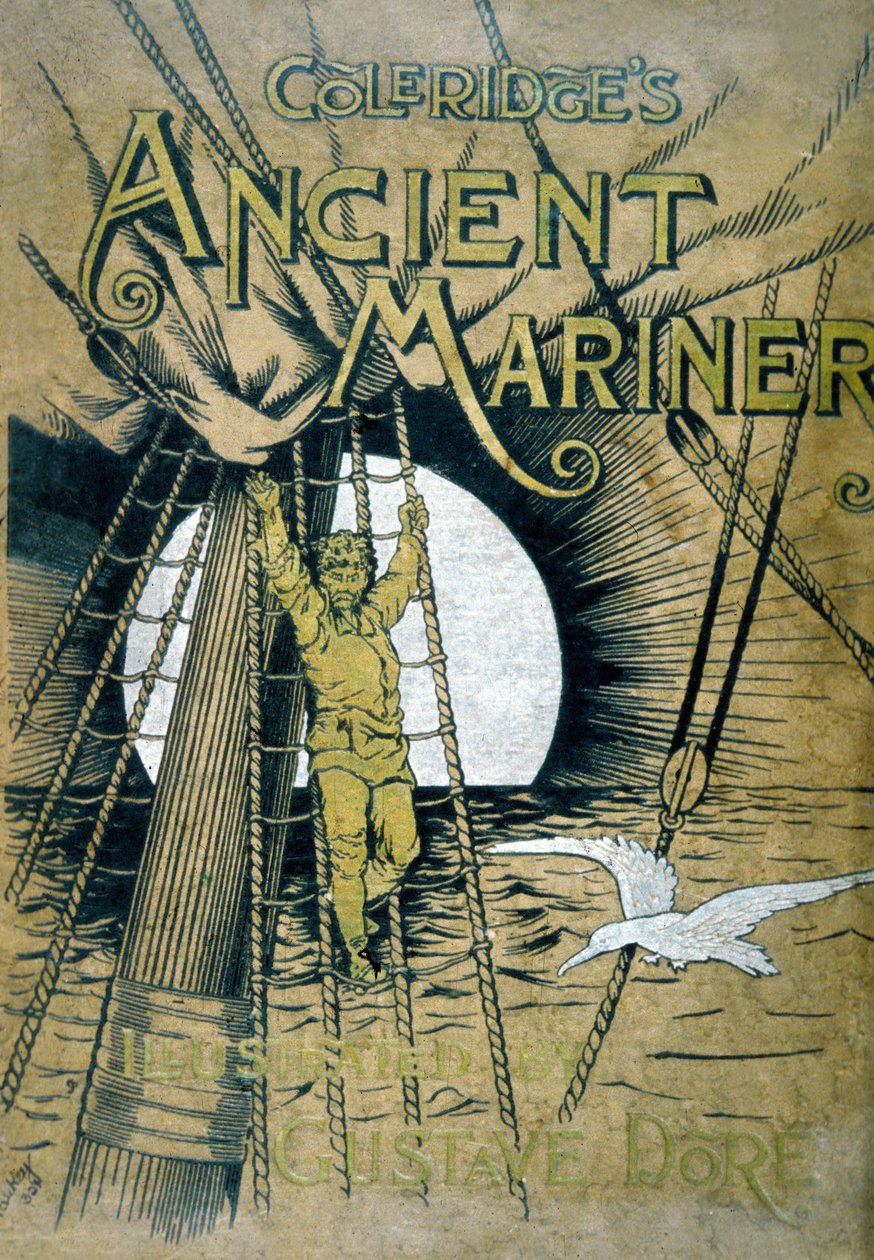 Cover of book 'Ancient Mariner' by Samuel Taylor Coleridge ...