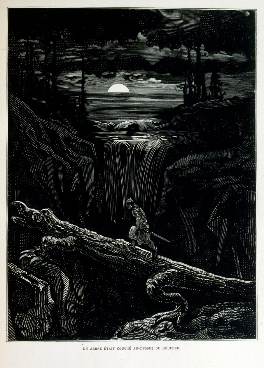 Croque-Mitaine (The Bogeyman) (illustration by Gustave Dore) by Gustave Dore