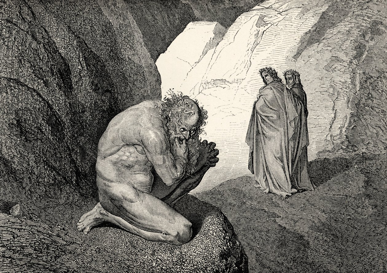 The Divine Comedy by Gustave Dore