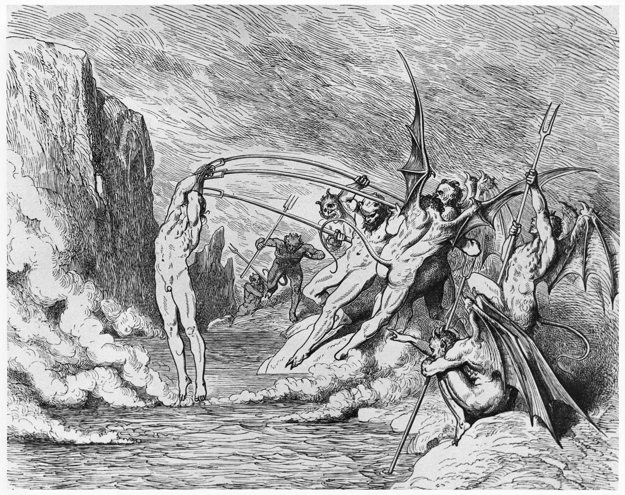 Devils, illustration from 