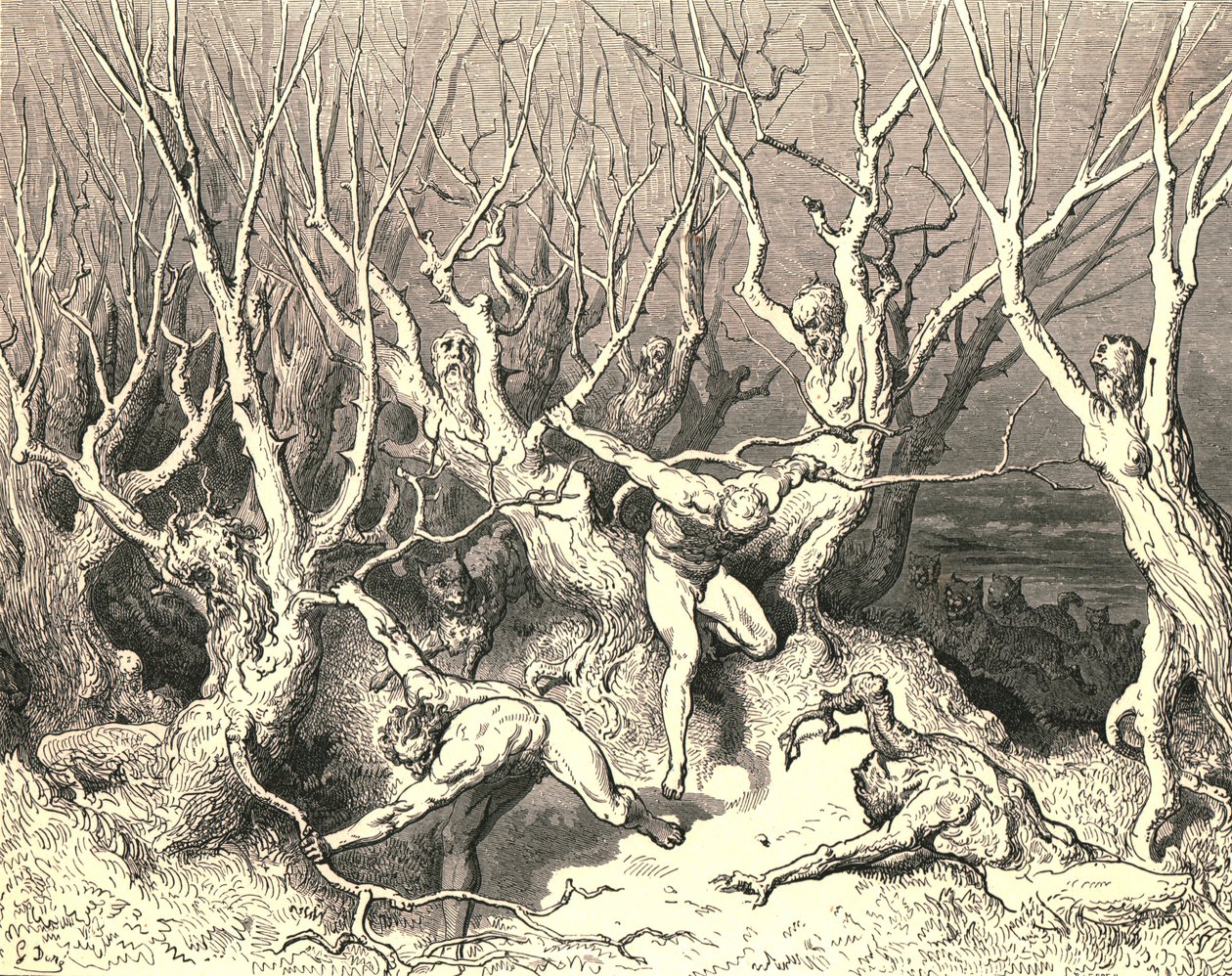 Haste Now, the Foremost Cried, Now Haste Thee Death!, c1890 by Gustave Dore