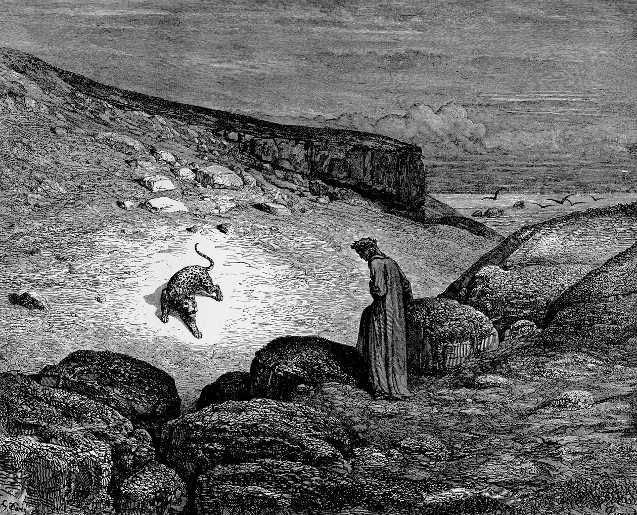 Inferno by Gustave Dore