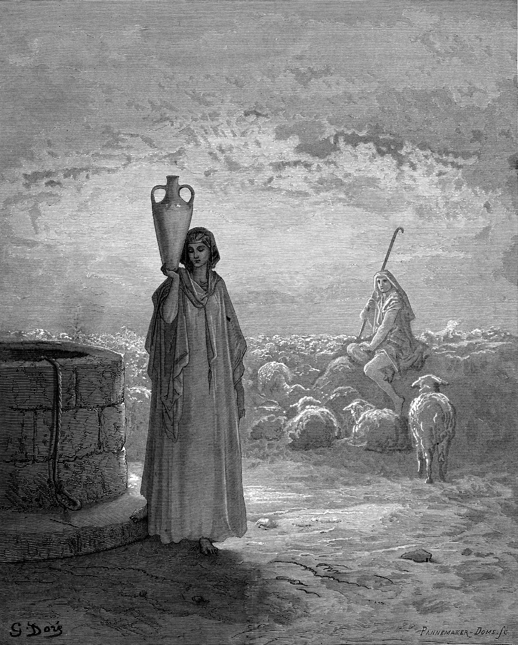 Jacob, Keeping Laban