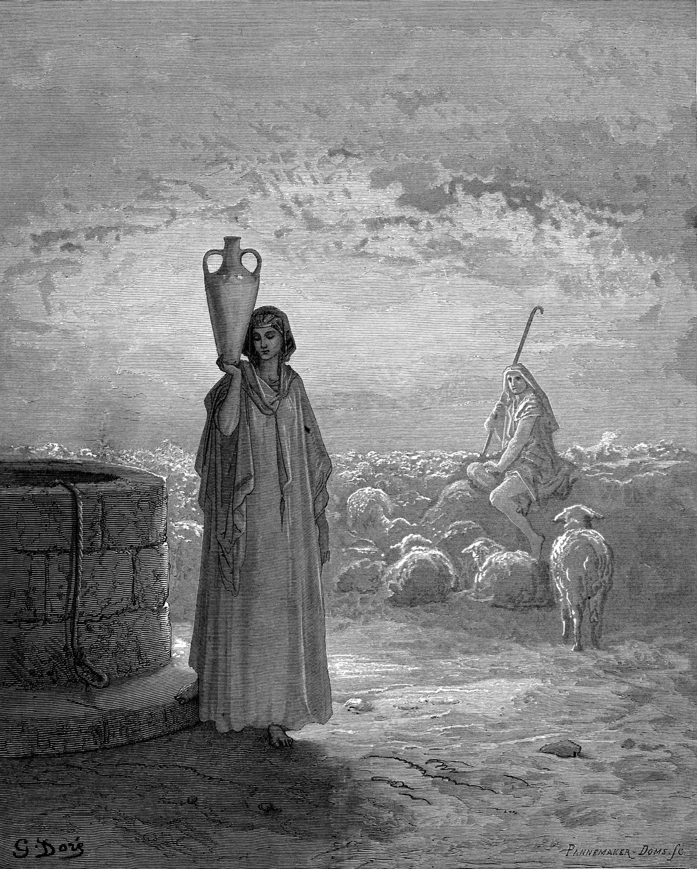 Jacob, Keeping Laban