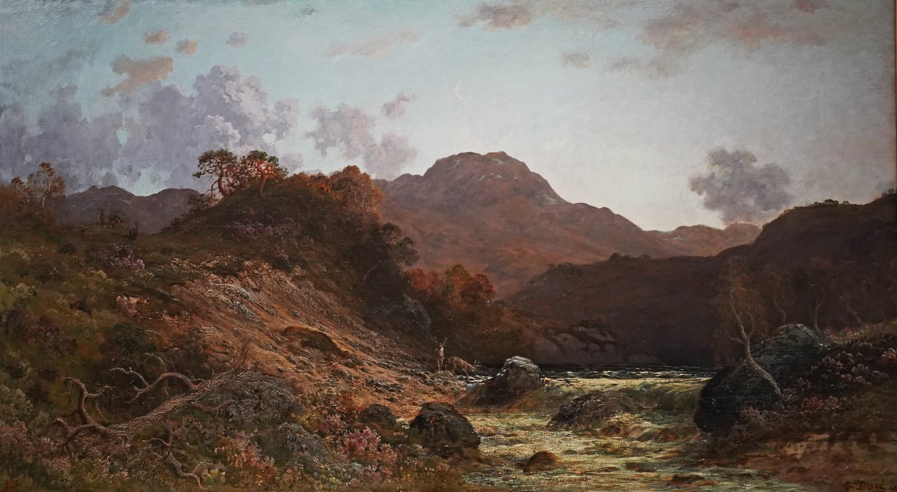 Landscape of Scotland by Gustave Dore