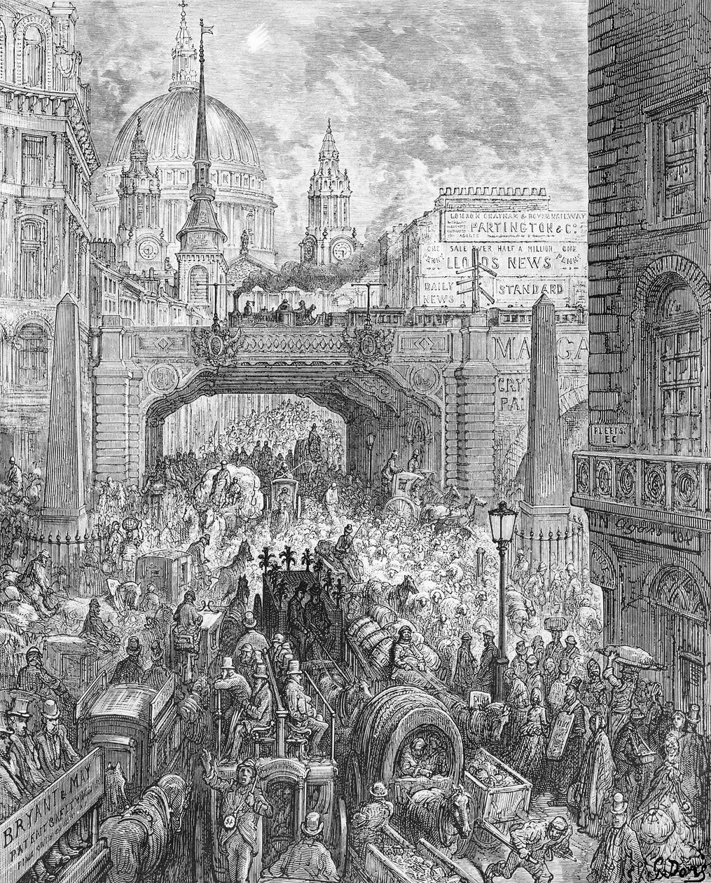 Ludgate Hill, from 