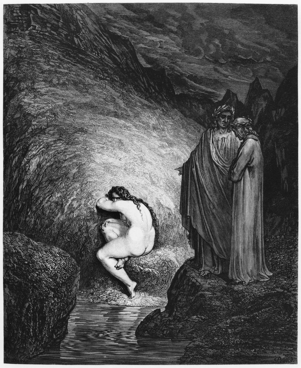 Myrrha, illustration from 