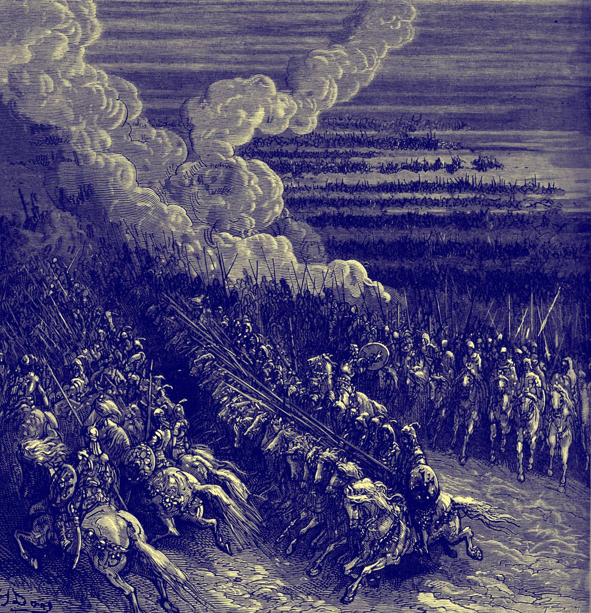 Orlando Furioso by Ludovico Ariosto by Gustave Dore