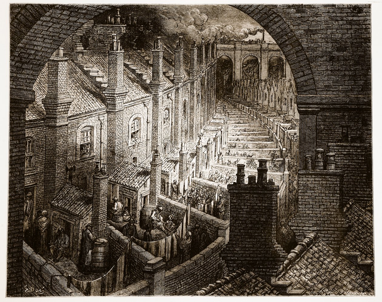 Over London - By Rail, from 