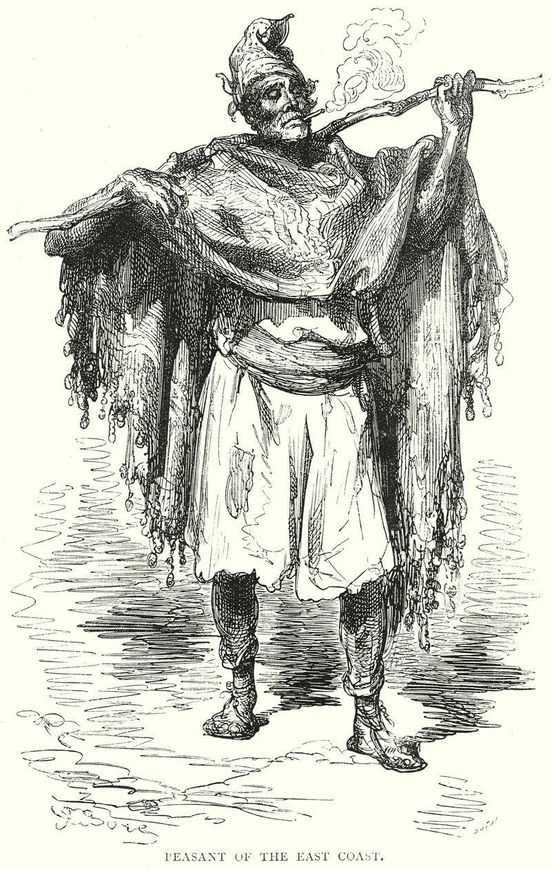 Peasant of the East Coast by Gustave Dore