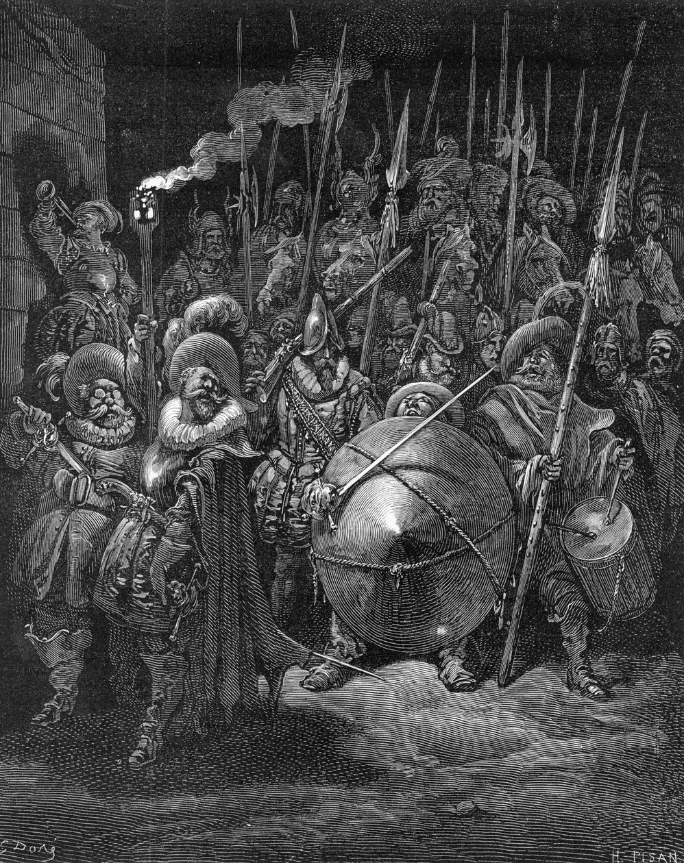 Sancho and the Knights, from 